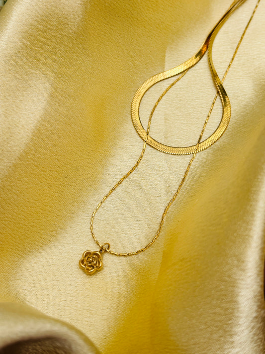 The Double Layer Chain