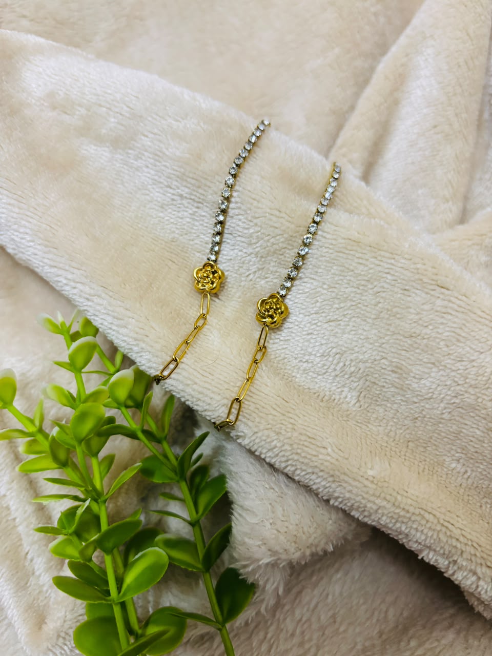 Rosalie Rose Anti-Tarnish Anklet